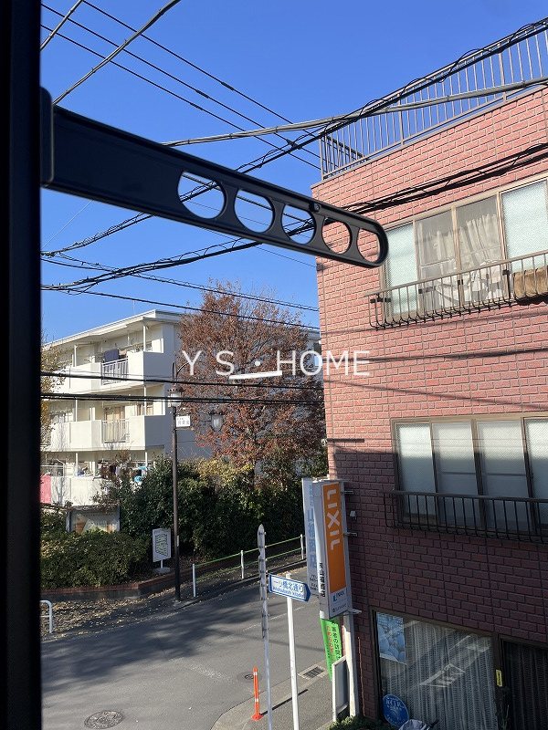 エイグラン一橋学園 ベランダ