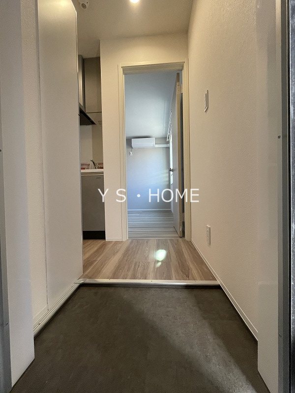 エイグラン一橋学園 玄関