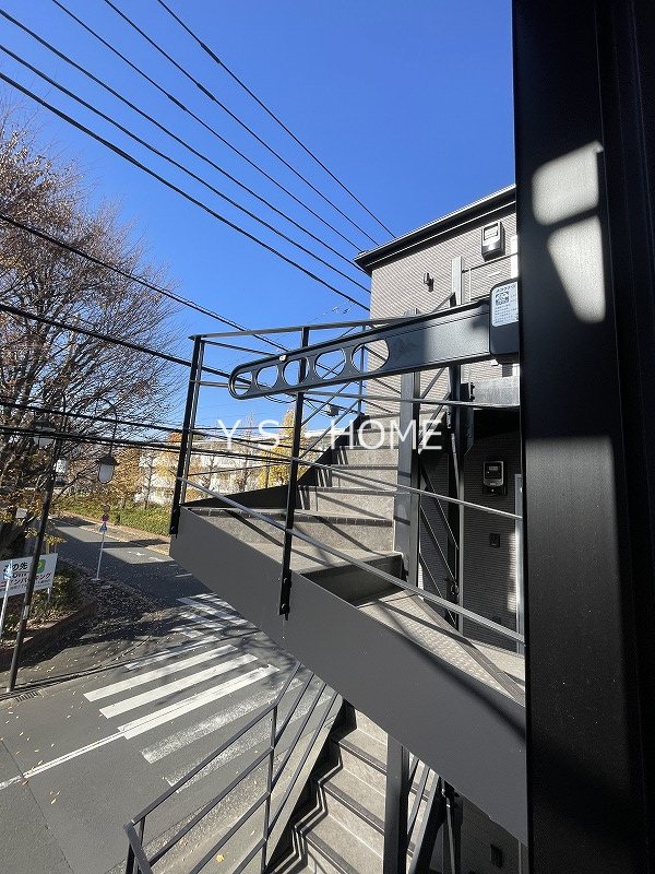 エイグラン一橋学園 ベランダ