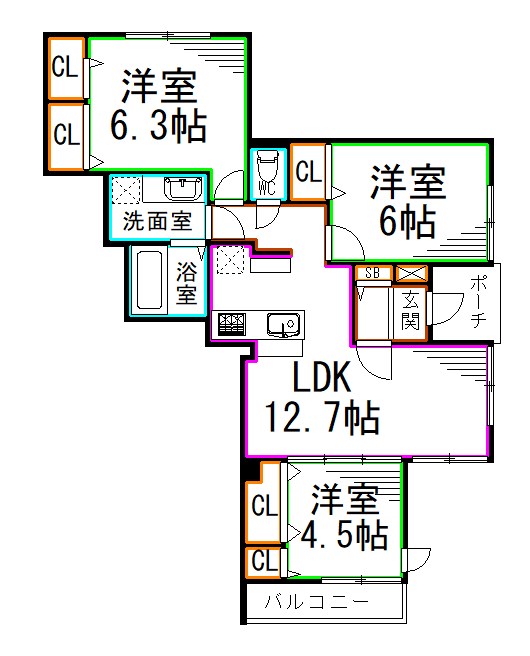 間取り
