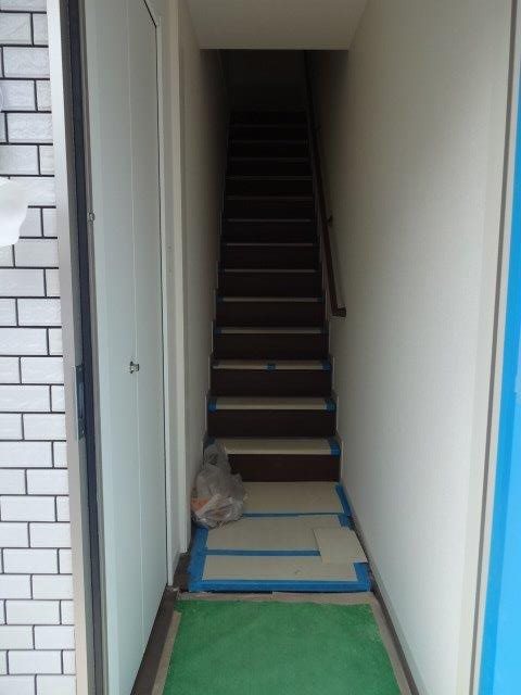 カモミーユ 玄関