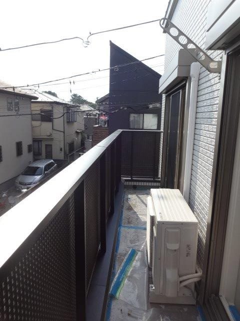 カモミーユ ベランダ