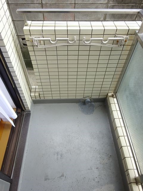 久米田ビル ベランダ
