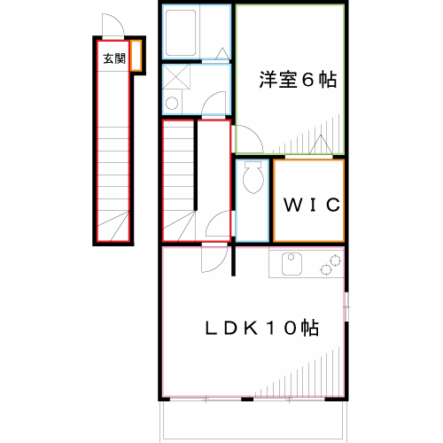 マロンヒルズⅡ 間取り
