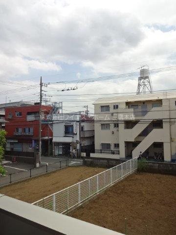マロンヒルズⅡ ベランダ