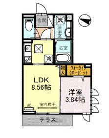 エヌワン・レジデンス南阿佐ヶ谷 間取り