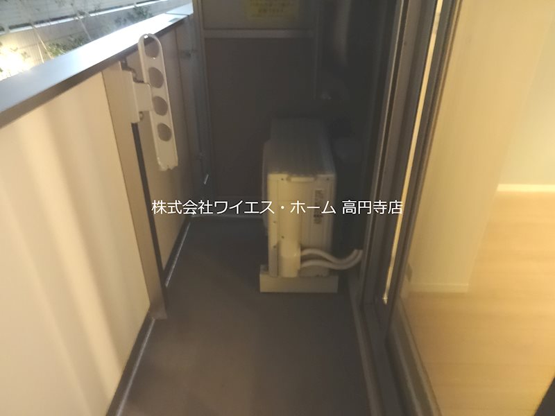 エヌワン・レジデンス南阿佐ヶ谷 ベランダ