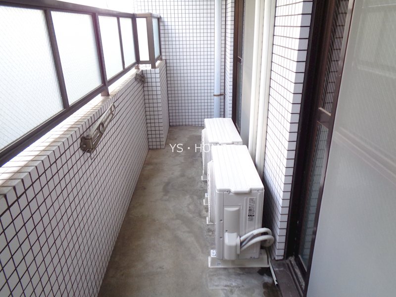 第６泉マンション ベランダ