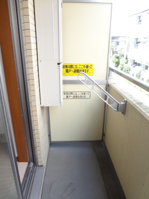 ベランダ