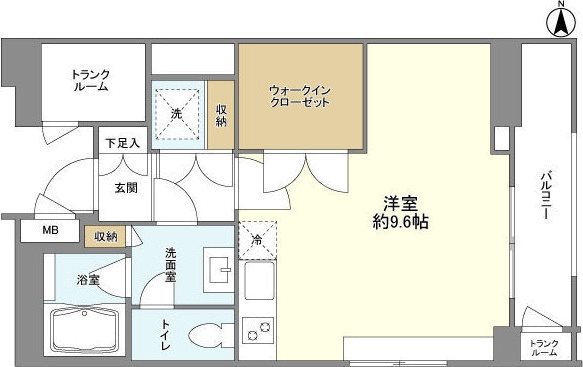 C’est joli koenji（セジョリ高円寺） 間取り