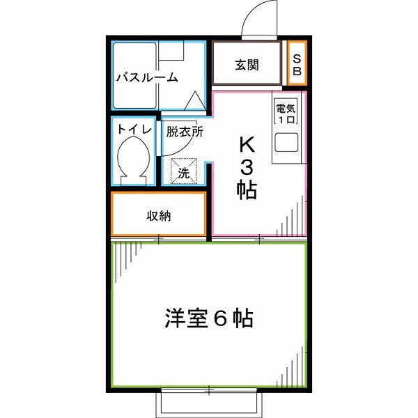ＭＫエクセル 間取り