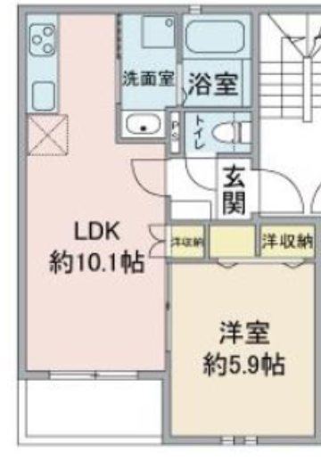 ワイズハイツ  間取り