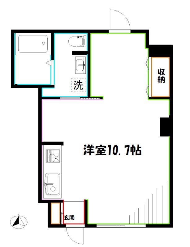 TORINOKI 間取り