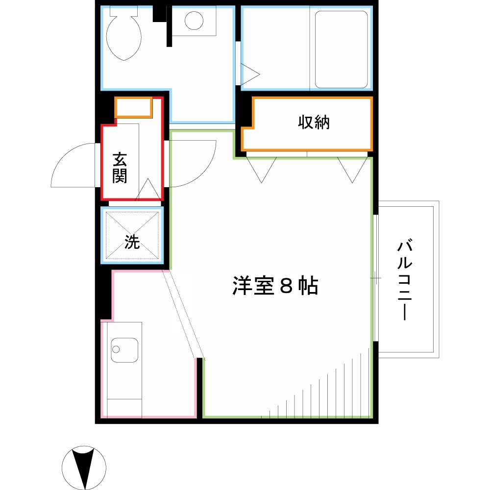 Past　19 間取り