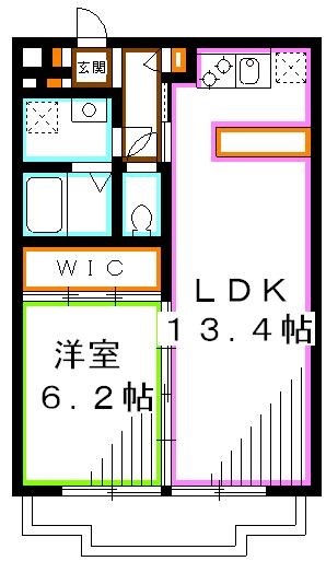 レジディア吉祥寺 間取り