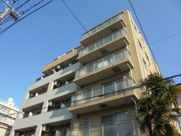 プレール・ドゥーク中野坂上 外観