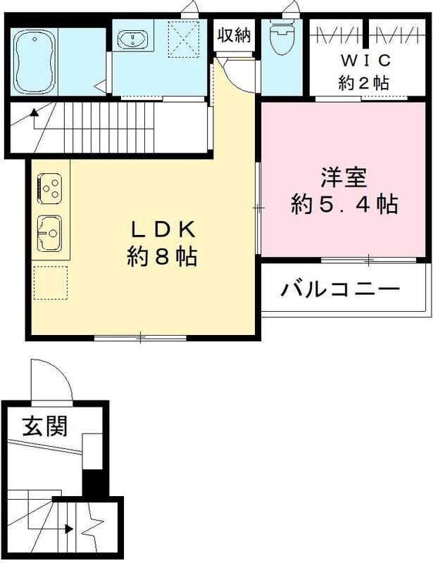 ユアメゾン柏木 間取り