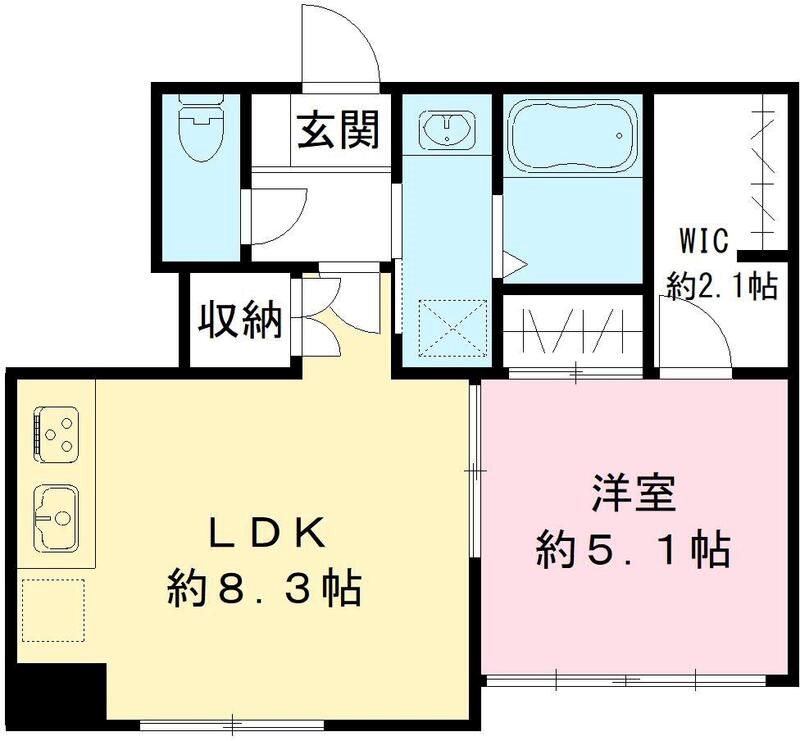 ユアメゾン柏木 間取り