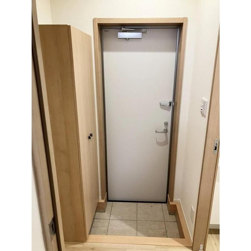 ユアメゾン柏木 玄関