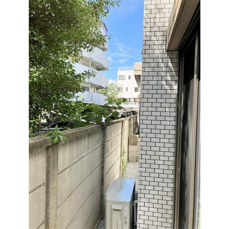 ユアメゾン柏木 ベランダ