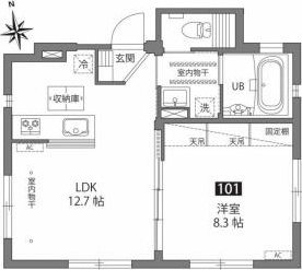 ビューノ 間取り