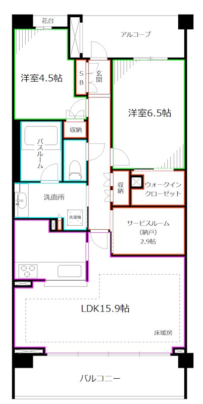 間取り