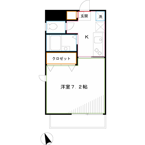 ソフィア武蔵野 間取り