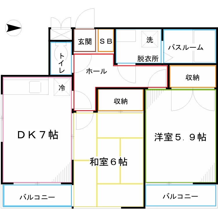 間取り