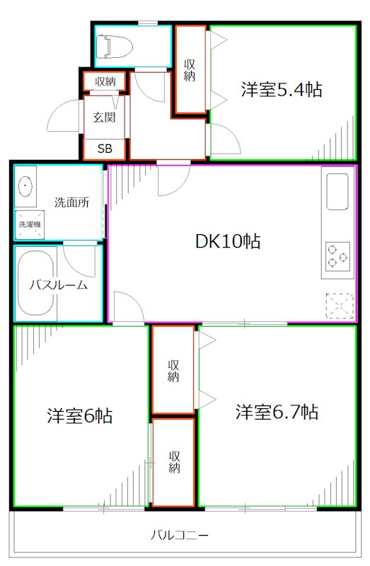 間取り
