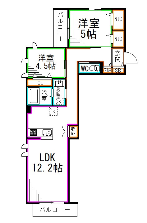 間取り