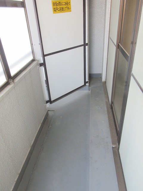武蔵ビル ベランダ