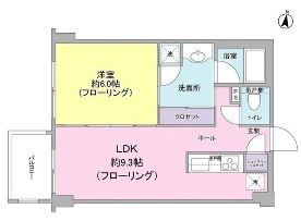 コージーコート西落合 間取り