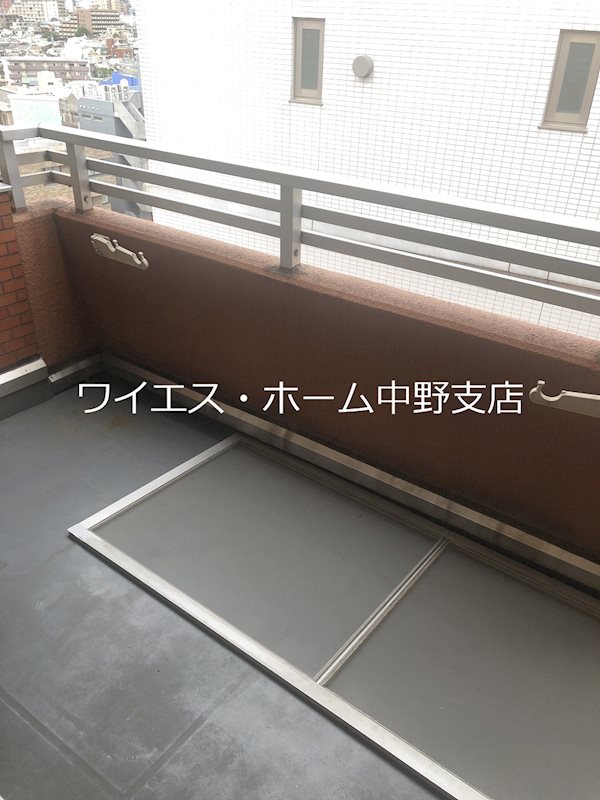 ドネグレイス立川ビル ベランダ