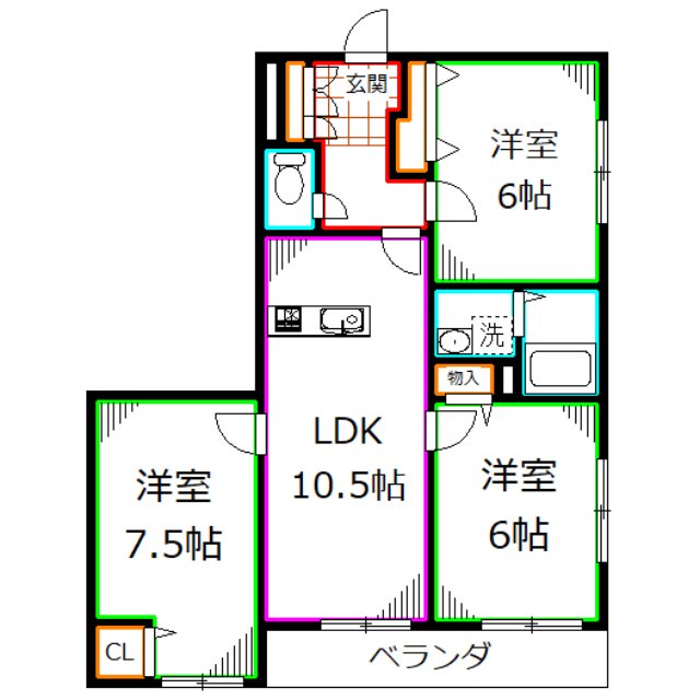 間取り
