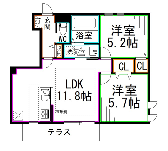 間取り