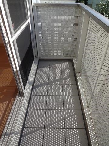 シャーメゾン上連雀　 ベランダ