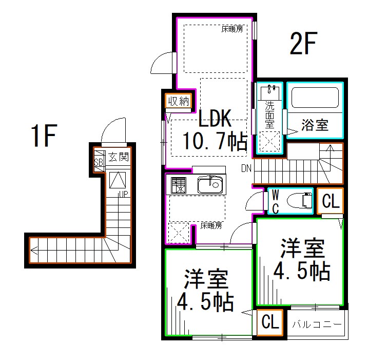 間取り