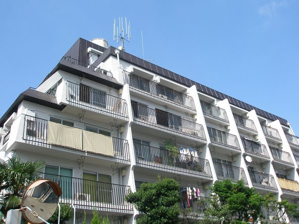 ウィスタリア中野 外観