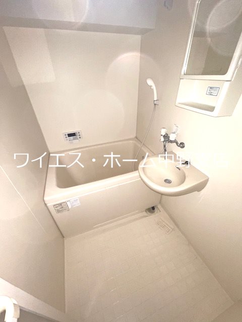 ウィスタリア中野 風呂画像