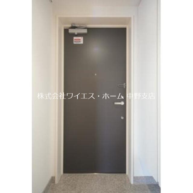 ユニゾンタワー 玄関