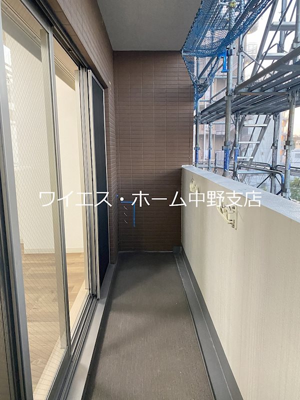 サンテミリオン新中野 ベランダ
