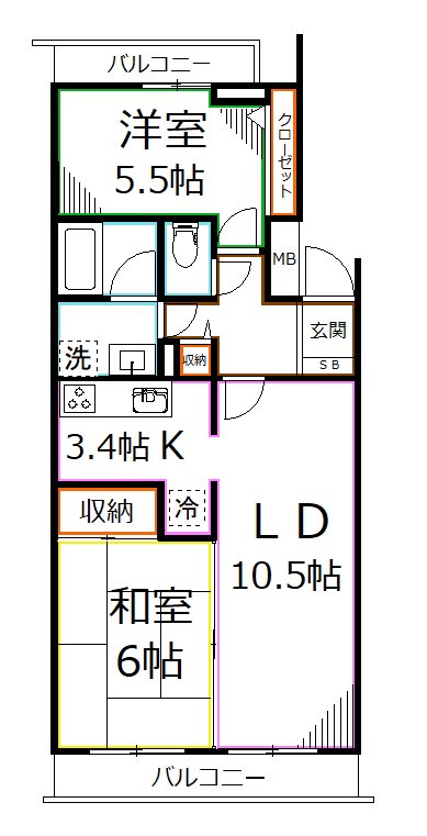 間取り