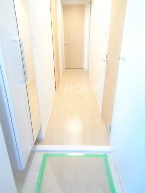 ルミエール高井戸 玄関