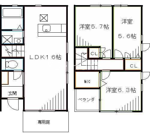 ＨＢ   間取り