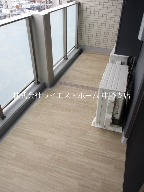 フレンシア高円寺北   ベランダ