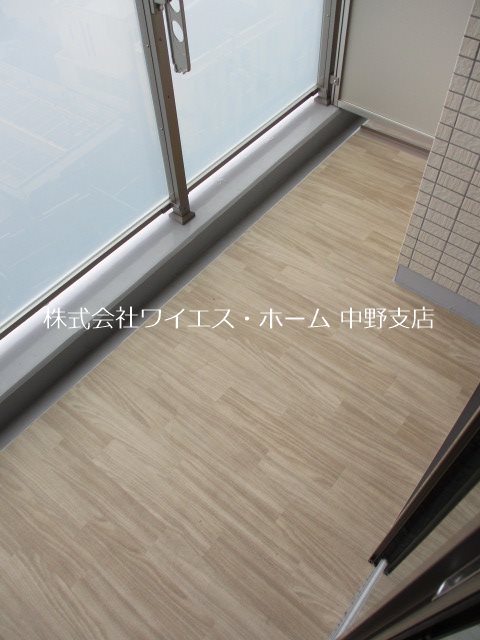 フレンシア高円寺北   ベランダ