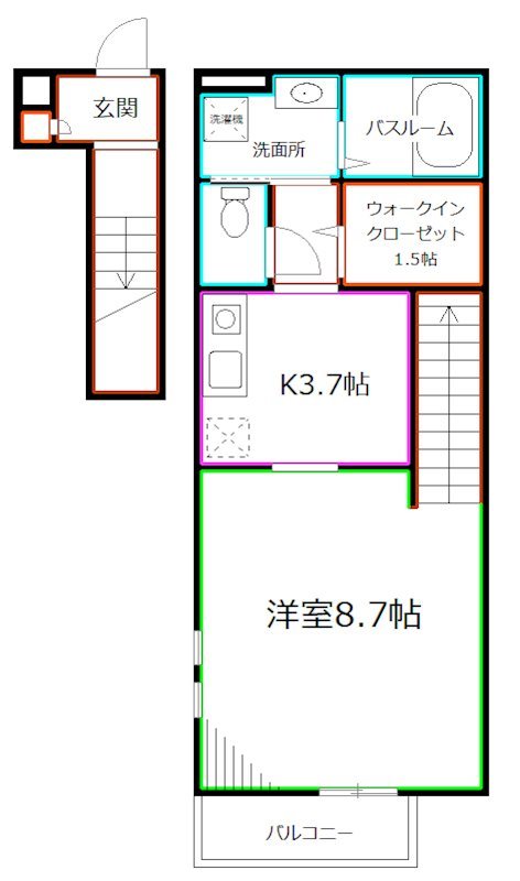 LOHAS上井草 間取り
