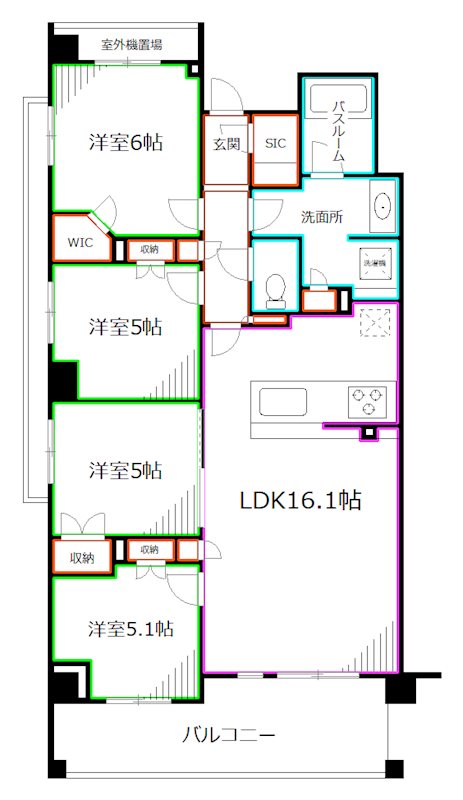間取り図