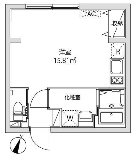 GRANDRESIDENCE ASAGAYA 間取り