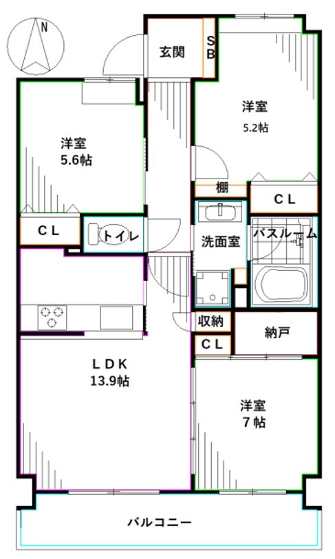 間取り